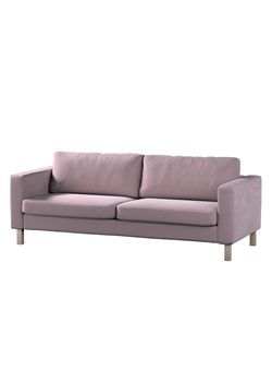 Pokrowiec na sofę Karlstad 3-osobową nierozkładaną, krótki ze sklepu dekoria.pl w kategorii Pokrowce na kanapy i fotele - zdjęcie 172516869
