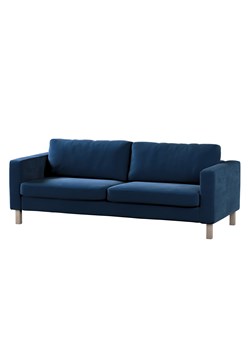 Pokrowiec na sofę Karlstad 3-osobową nierozkładaną, krótki ze sklepu dekoria.pl w kategorii Pokrowce na kanapy i fotele - zdjęcie 172516887