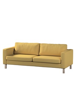 Pokrowiec na sofę Karlstad 3-osobową nierozkładaną, krótki ze sklepu dekoria.pl w kategorii Pokrowce na kanapy i fotele - zdjęcie 172516968