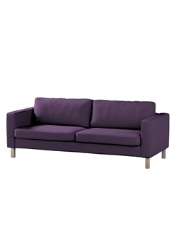 Pokrowiec na sofę Karlstad 3-osobową nierozkładaną, krótki ze sklepu dekoria.pl w kategorii Pokrowce na kanapy i fotele - zdjęcie 172516998
