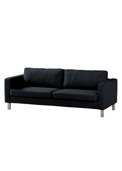 Pokrowiec na sofę Karlstad 3-osobową nierozkładaną, krótki ze sklepu dekoria.pl w kategorii Pokrowce na kanapy i fotele - zdjęcie 172517037