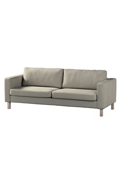 Pokrowiec na sofę Karlstad 3-osobową nierozkładaną, krótki ze sklepu dekoria.pl w kategorii Pokrowce na kanapy i fotele - zdjęcie 172517055