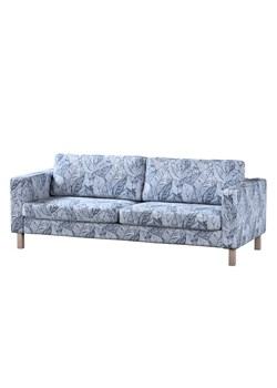 Pokrowiec na sofę Karlstad 3-osobową nierozkładaną, krótki ze sklepu dekoria.pl w kategorii Pokrowce na kanapy i fotele - zdjęcie 172517058