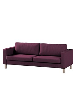 Pokrowiec na sofę Karlstad 3-osobową nierozkładaną, krótki ze sklepu dekoria.pl w kategorii Pokrowce na kanapy i fotele - zdjęcie 172517079