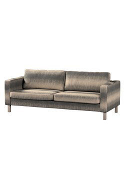Pokrowiec na sofę Karlstad 3-osobową nierozkładaną, krótki ze sklepu dekoria.pl w kategorii Pokrowce na kanapy i fotele - zdjęcie 172517085