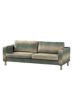 Pokrowiec na sofę Karlstad 3-osobową nierozkładaną, krótki ze sklepu dekoria.pl w kategorii Pokrowce na kanapy i fotele - zdjęcie 172517088