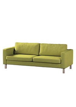 Pokrowiec na sofę Karlstad 3-osobową nierozkładaną, krótki ze sklepu dekoria.pl w kategorii Pokrowce na kanapy i fotele - zdjęcie 172517097