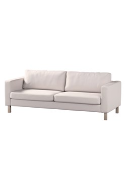Pokrowiec na sofę Karlstad 3-osobową nierozkładaną, krótki ze sklepu dekoria.pl w kategorii Pokrowce na kanapy i fotele - zdjęcie 172517136
