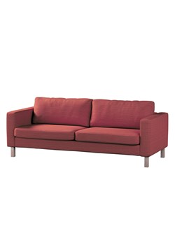 Pokrowiec na sofę Karlstad 3-osobową nierozkładaną, krótki ze sklepu dekoria.pl w kategorii Pokrowce na kanapy i fotele - zdjęcie 172517145