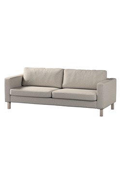 Pokrowiec na sofę Karlstad 3-osobową nierozkładaną, krótki ze sklepu dekoria.pl w kategorii Pokrowce na kanapy i fotele - zdjęcie 172517205