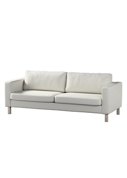 Pokrowiec na sofę Karlstad 3-osobową nierozkładaną, krótki ze sklepu dekoria.pl w kategorii Pokrowce na kanapy i fotele - zdjęcie 172517238