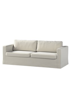 Pokrowiec na sofę Karlstad 3-osobową nierozkładaną, długi ze sklepu dekoria.pl w kategorii Pokrowce na kanapy i fotele - zdjęcie 172517275