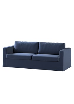 Pokrowiec na sofę Karlstad 3-osobową nierozkładaną, długi ze sklepu dekoria.pl w kategorii Pokrowce na kanapy i fotele - zdjęcie 172517278