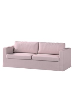 Pokrowiec na sofę Karlstad 3-osobową nierozkładaną, długi ze sklepu dekoria.pl w kategorii Pokrowce na kanapy i fotele - zdjęcie 172517299