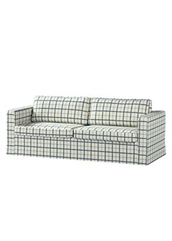 Pokrowiec na sofę Karlstad 3-osobową nierozkładaną, długi ze sklepu dekoria.pl w kategorii Pokrowce na kanapy i fotele - zdjęcie 172517306