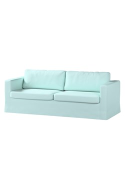 Pokrowiec na sofę Karlstad 3-osobową nierozkładaną, długi ze sklepu dekoria.pl w kategorii Pokrowce na kanapy i fotele - zdjęcie 172517317