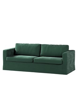 Pokrowiec na sofę Karlstad 3-osobową nierozkładaną, długi ze sklepu dekoria.pl w kategorii Pokrowce na kanapy i fotele - zdjęcie 172517338