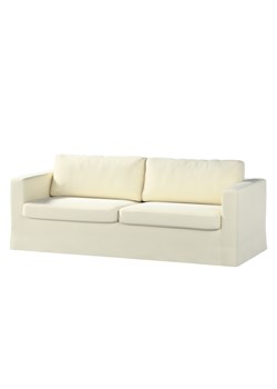 Pokrowiec na sofę Karlstad 3-osobową nierozkładaną, długi ze sklepu dekoria.pl w kategorii Pokrowce na kanapy i fotele - zdjęcie 172517347