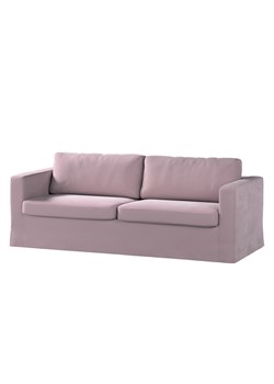 Pokrowiec na sofę Karlstad 3-osobową nierozkładaną, długi ze sklepu dekoria.pl w kategorii Pokrowce na kanapy i fotele - zdjęcie 172517359