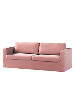 Pokrowiec na sofę Karlstad 3-osobową nierozkładaną, długi ze sklepu dekoria.pl w kategorii Pokrowce na kanapy i fotele - zdjęcie 172517377