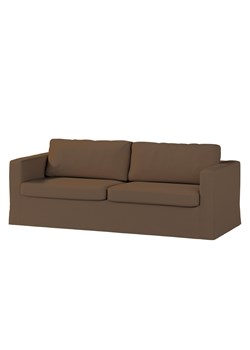 Pokrowiec na sofę Karlstad 3-osobową nierozkładaną, długi ze sklepu dekoria.pl w kategorii Pokrowce na kanapy i fotele - zdjęcie 172517386