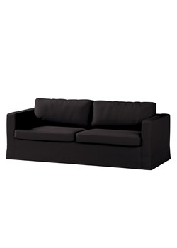 Pokrowiec na sofę Karlstad 3-osobową nierozkładaną, długi ze sklepu dekoria.pl w kategorii Pokrowce na kanapy i fotele - zdjęcie 172517395