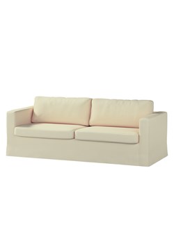 Pokrowiec na sofę Karlstad 3-osobową nierozkładaną, długi ze sklepu dekoria.pl w kategorii Pokrowce na kanapy i fotele - zdjęcie 172517416