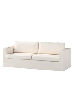 Pokrowiec na sofę Karlstad 3-osobową nierozkładaną, długi ze sklepu dekoria.pl w kategorii Pokrowce na kanapy i fotele - zdjęcie 172517419