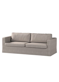 Pokrowiec na sofę Karlstad 3-osobową nierozkładaną, długi ze sklepu dekoria.pl w kategorii Pokrowce na kanapy i fotele - zdjęcie 172517425