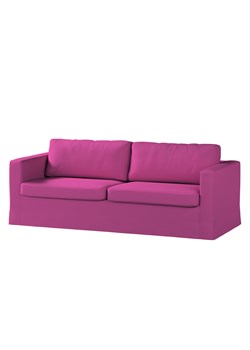 Pokrowiec na sofę Karlstad 3-osobową nierozkładaną, długi ze sklepu dekoria.pl w kategorii Pokrowce na kanapy i fotele - zdjęcie 172517428