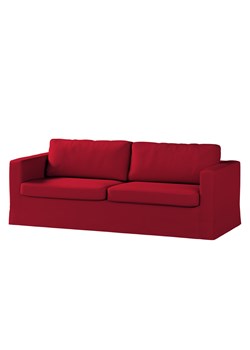 Pokrowiec na sofę Karlstad 3-osobową nierozkładaną, długi ze sklepu dekoria.pl w kategorii Pokrowce na kanapy i fotele - zdjęcie 172517437