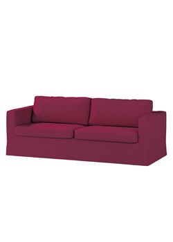 Pokrowiec na sofę Karlstad 3-osobową nierozkładaną, długi ze sklepu dekoria.pl w kategorii Pokrowce na kanapy i fotele - zdjęcie 172517446