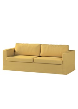 Pokrowiec na sofę Karlstad 3-osobową nierozkładaną, długi ze sklepu dekoria.pl w kategorii Pokrowce na kanapy i fotele - zdjęcie 172517455
