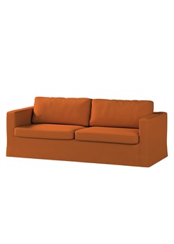 Pokrowiec na sofę Karlstad 3-osobową nierozkładaną, długi ze sklepu dekoria.pl w kategorii Pokrowce na kanapy i fotele - zdjęcie 172517458