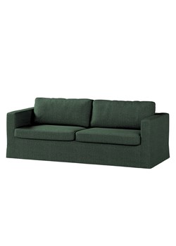 Pokrowiec na sofę Karlstad 3-osobową nierozkładaną, długi ze sklepu dekoria.pl w kategorii Pokrowce na kanapy i fotele - zdjęcie 172517467