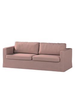 Pokrowiec na sofę Karlstad 3-osobową nierozkładaną, długi ze sklepu dekoria.pl w kategorii Pokrowce na kanapy i fotele - zdjęcie 172517476