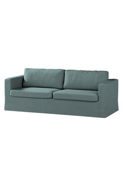 Pokrowiec na sofę Karlstad 3-osobową nierozkładaną, długi ze sklepu dekoria.pl w kategorii Pokrowce na kanapy i fotele - zdjęcie 172517479