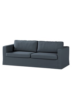 Pokrowiec na sofę Karlstad 3-osobową nierozkładaną, długi ze sklepu dekoria.pl w kategorii Pokrowce na kanapy i fotele - zdjęcie 172517488