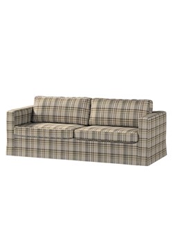 Pokrowiec na sofę Karlstad 3-osobową nierozkładaną, długi ze sklepu dekoria.pl w kategorii Pokrowce na kanapy i fotele - zdjęcie 172517497