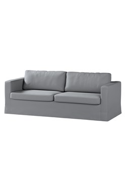 Pokrowiec na sofę Karlstad 3-osobową nierozkładaną, długi ze sklepu dekoria.pl w kategorii Pokrowce na kanapy i fotele - zdjęcie 172517515