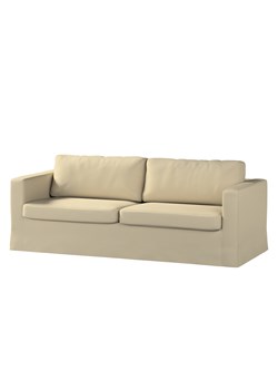 Pokrowiec na sofę Karlstad 3-osobową nierozkładaną, długi ze sklepu dekoria.pl w kategorii Pokrowce na kanapy i fotele - zdjęcie 172517518