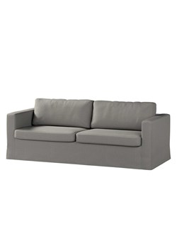 Pokrowiec na sofę Karlstad 3-osobową nierozkładaną, długi ze sklepu dekoria.pl w kategorii Pokrowce na kanapy i fotele - zdjęcie 172517557