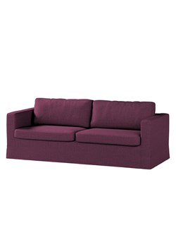 Pokrowiec na sofę Karlstad 3-osobową nierozkładaną, długi ze sklepu dekoria.pl w kategorii Pokrowce na kanapy i fotele - zdjęcie 172517566