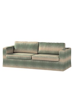Pokrowiec na sofę Karlstad 3-osobową nierozkładaną, długi ze sklepu dekoria.pl w kategorii Pokrowce na kanapy i fotele - zdjęcie 172517575