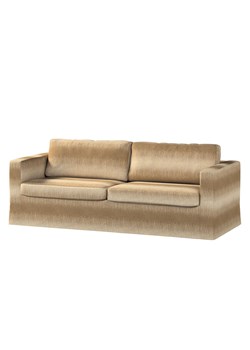 Pokrowiec na sofę Karlstad 3-osobową nierozkładaną, długi ze sklepu dekoria.pl w kategorii Pokrowce na kanapy i fotele - zdjęcie 172517578