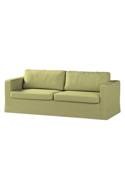 Pokrowiec na sofę Karlstad 3-osobową nierozkładaną, długi ze sklepu dekoria.pl w kategorii Pokrowce na kanapy i fotele - zdjęcie 172517587
