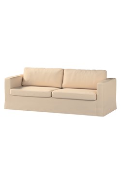 Pokrowiec na sofę Karlstad 3-osobową nierozkładaną, długi ze sklepu dekoria.pl w kategorii Pokrowce na kanapy i fotele - zdjęcie 172517596