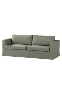 Pokrowiec na sofę Karlstad 3-osobową nierozkładaną, długi ze sklepu dekoria.pl w kategorii Pokrowce na kanapy i fotele - zdjęcie 172517605