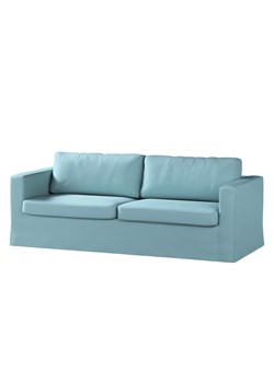 Pokrowiec na sofę Karlstad 3-osobową nierozkładaną, długi ze sklepu dekoria.pl w kategorii Pokrowce na kanapy i fotele - zdjęcie 172517608