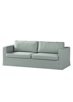 Pokrowiec na sofę Karlstad 3-osobową nierozkładaną, długi ze sklepu dekoria.pl w kategorii Pokrowce na kanapy i fotele - zdjęcie 172517617